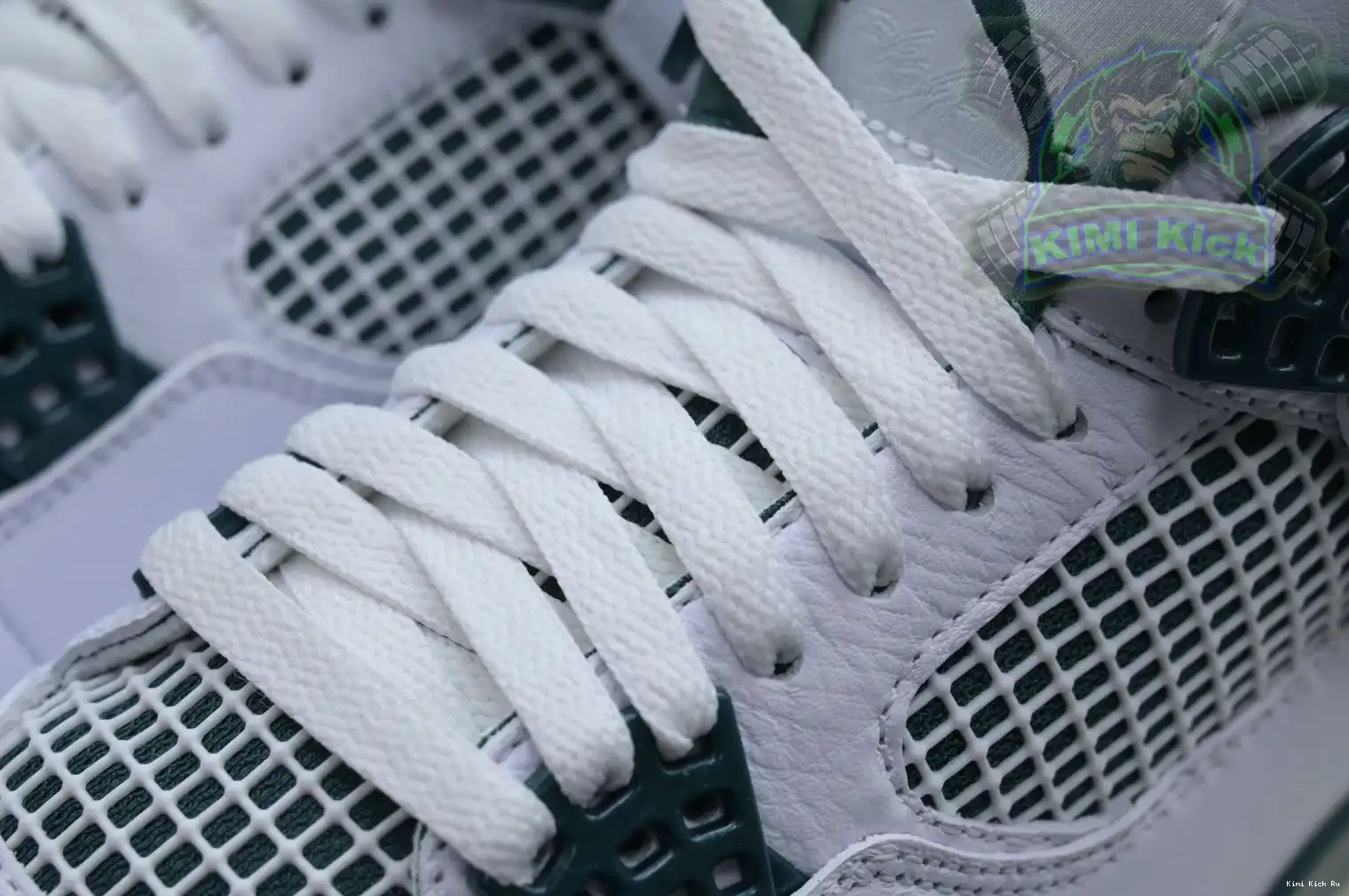 Jordan Green Oxidized Kimikick Air 4 0821